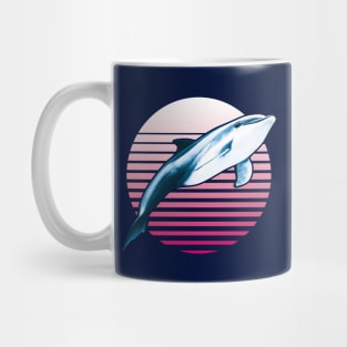 Vintage Dolphin Mug